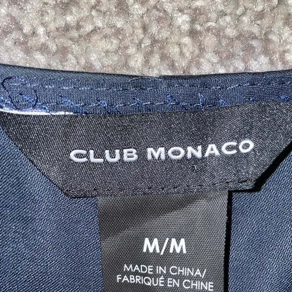 🔥🔥Club Monaco wide neck tank size m - Picture 3 of 5